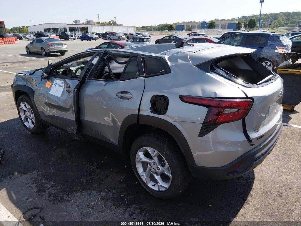 KL77LFEP6TC166540 2026 CHEVROLET TRAX photo no. 3