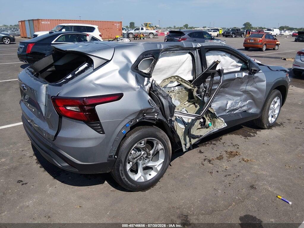 KL77LFEP6TC166540 2026 CHEVROLET TRAX photo no. 4