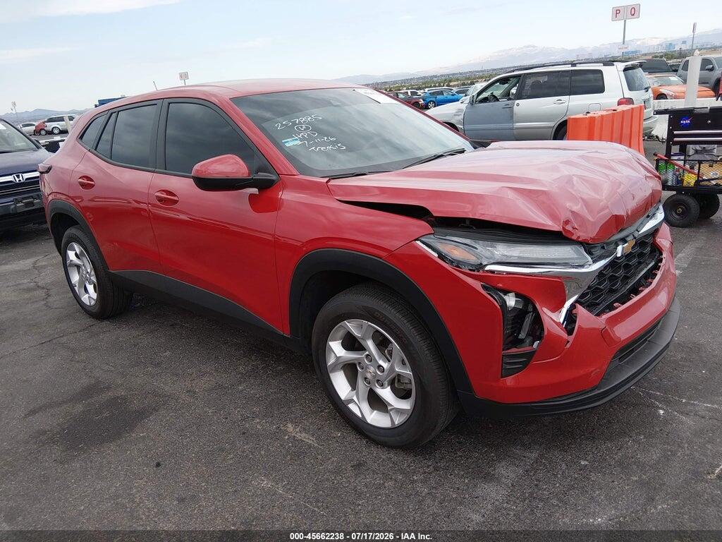 KL77LFEP8TC053575 2026 CHEVROLET TRAX photo no. 1