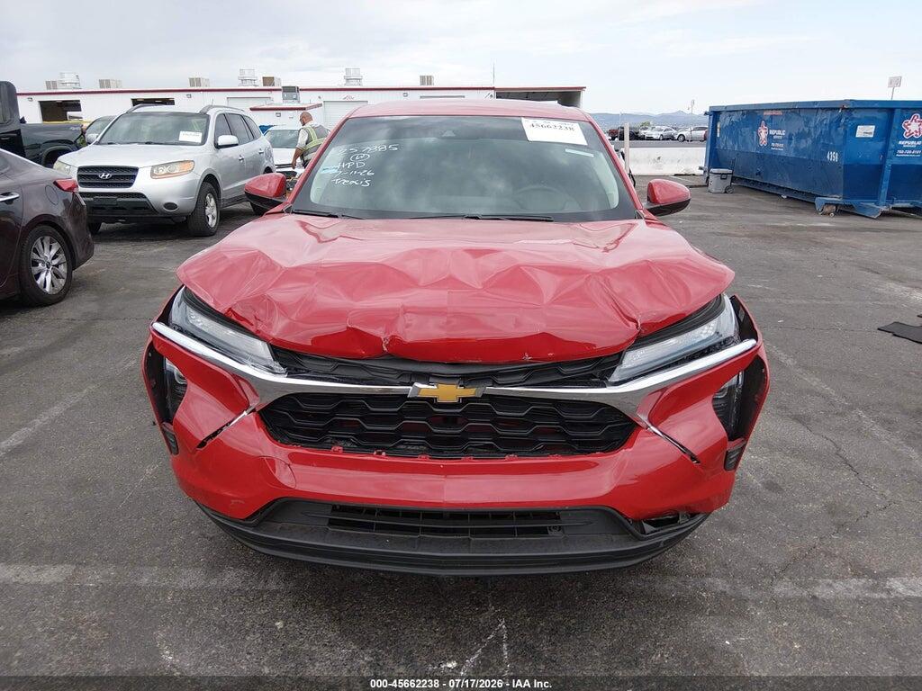 KL77LFEP8TC053575 2026 CHEVROLET TRAX photo no. 12