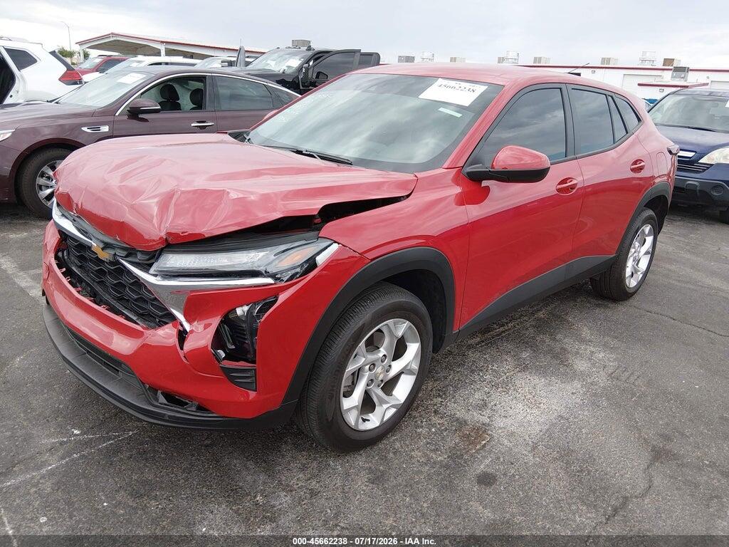 KL77LFEP8TC053575 2026 CHEVROLET TRAX photo no. 2