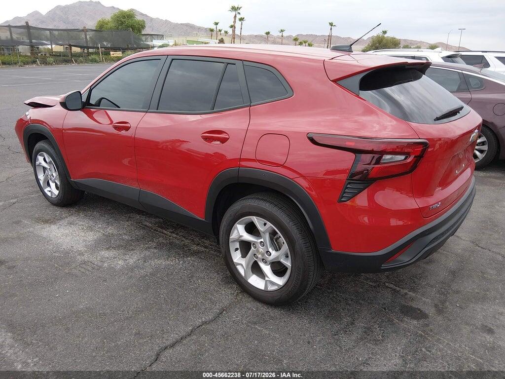KL77LFEP8TC053575 2026 CHEVROLET TRAX photo no. 3