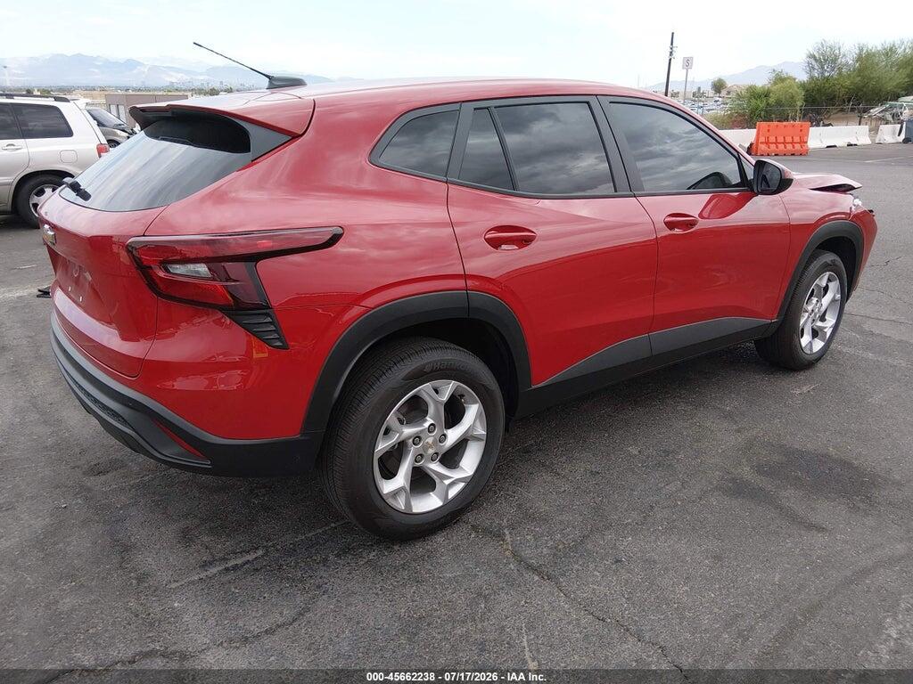 KL77LFEP8TC053575 2026 CHEVROLET TRAX photo no. 4