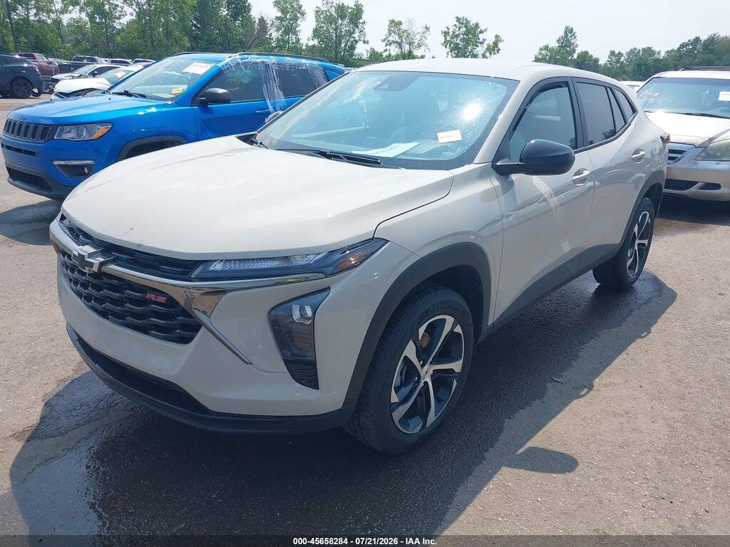 KL77LGEP5TC069738 2026 CHEVROLET TRAX photo no. 2