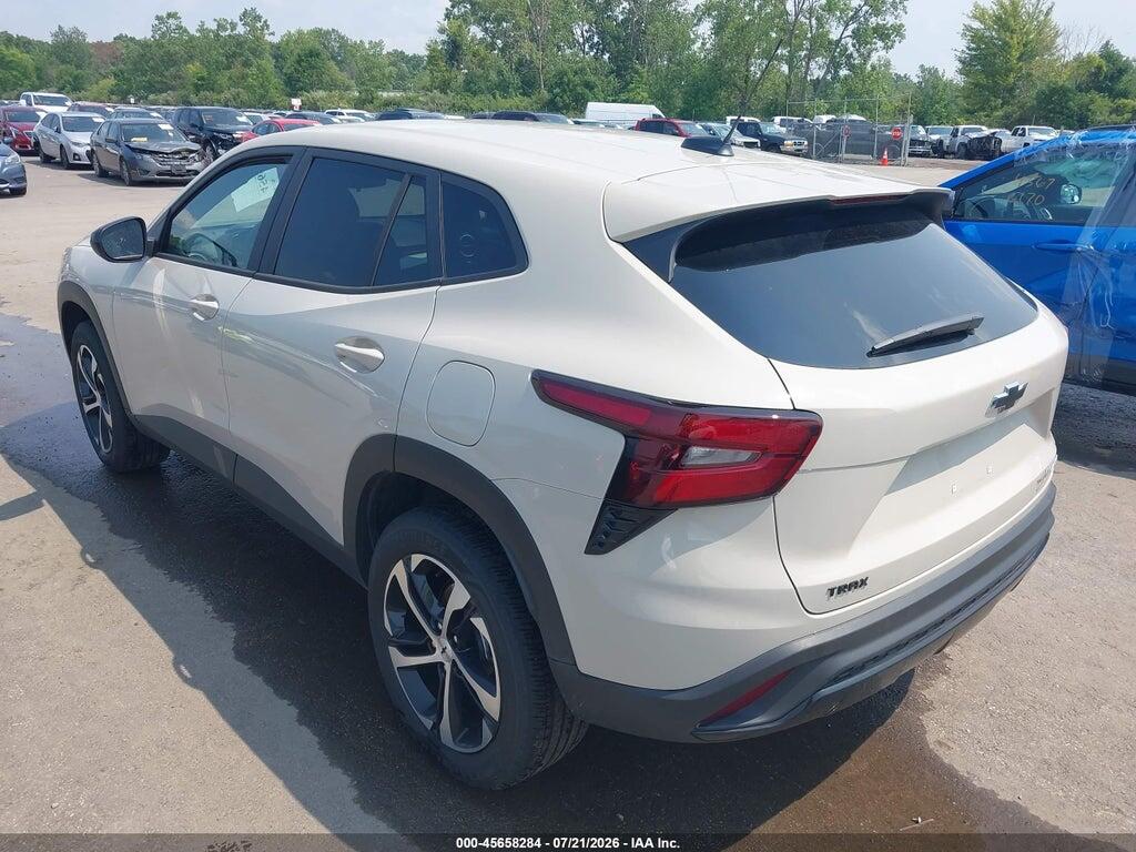 KL77LGEP5TC069738 2026 CHEVROLET TRAX photo no. 3