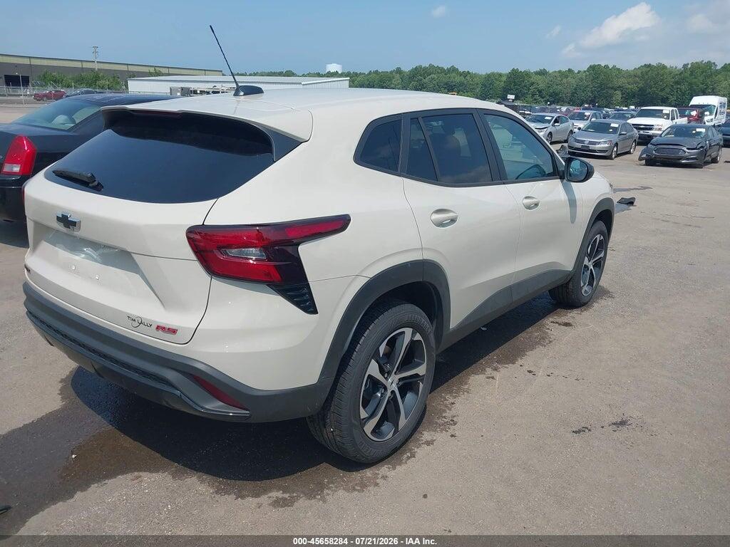 KL77LGEP5TC069738 2026 CHEVROLET TRAX photo no. 4