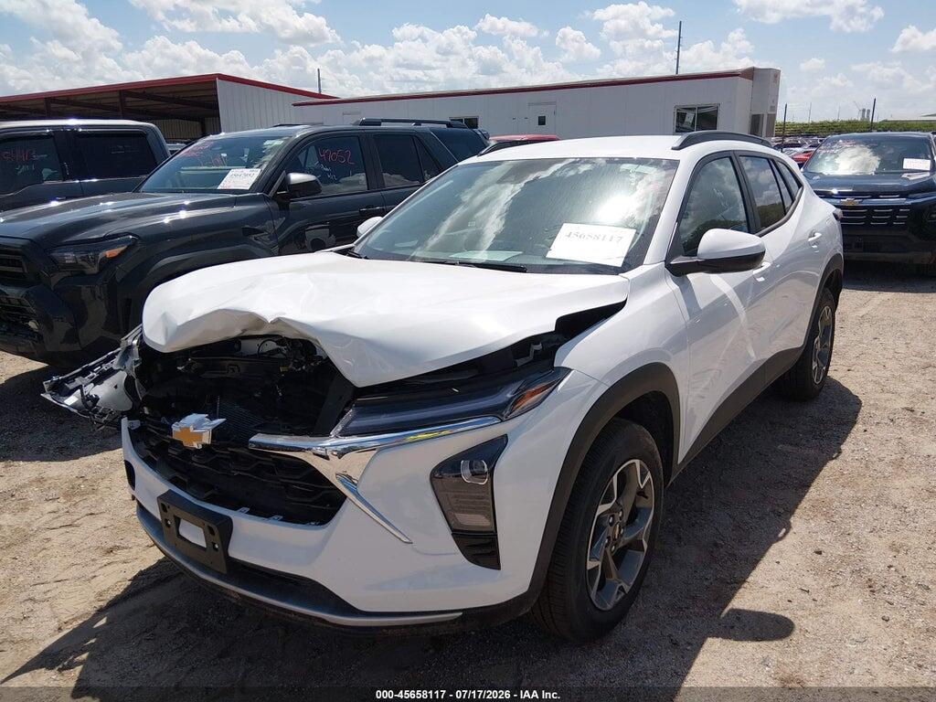 KL77LHEP3TC127948 2026 CHEVROLET TRAX photo no. 2