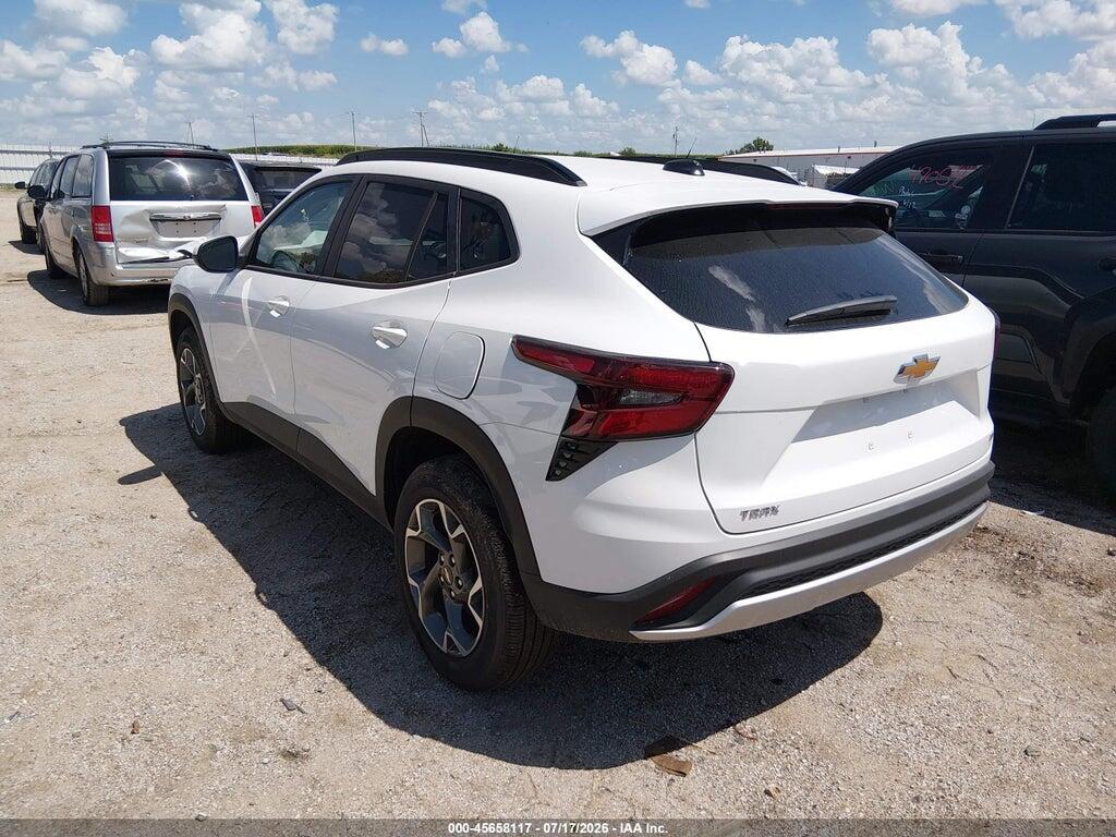 KL77LHEP3TC127948 2026 CHEVROLET TRAX photo no. 3