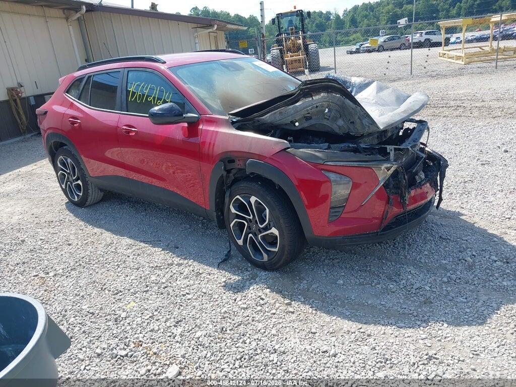 KL77LJEP8TC091391 2026 CHEVROLET TRAX photo no. 1