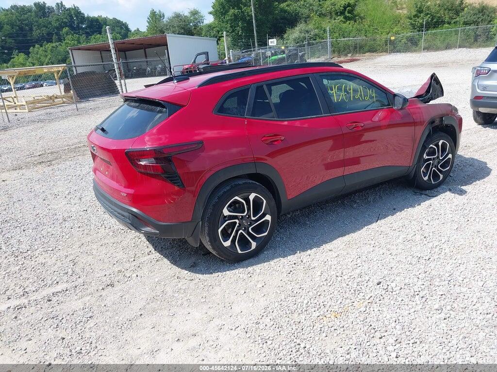 KL77LJEP8TC091391 2026 CHEVROLET TRAX photo no. 4