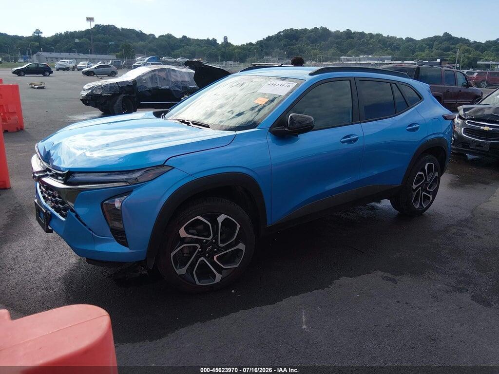 KL77LJEPXTC027756 2026 CHEVROLET TRAX photo no. 2
