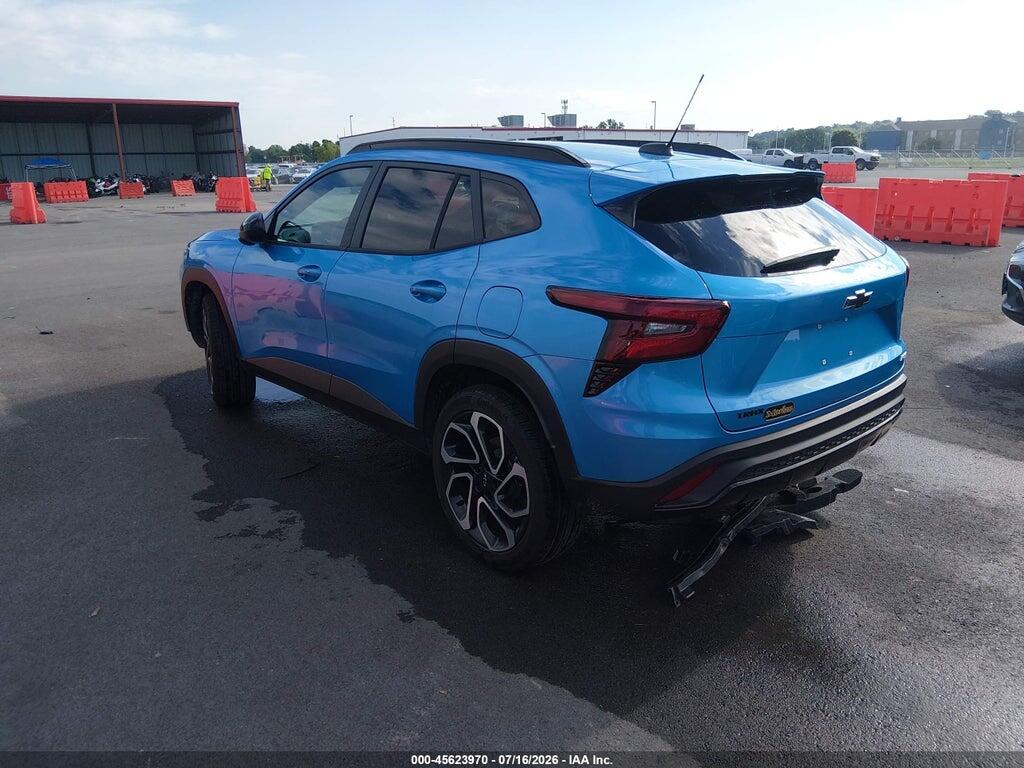 KL77LJEPXTC027756 2026 CHEVROLET TRAX photo no. 3