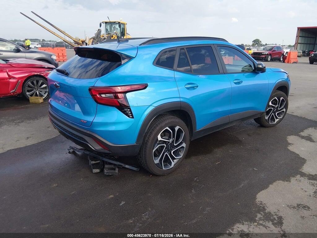 KL77LJEPXTC027756 2026 CHEVROLET TRAX photo no. 4