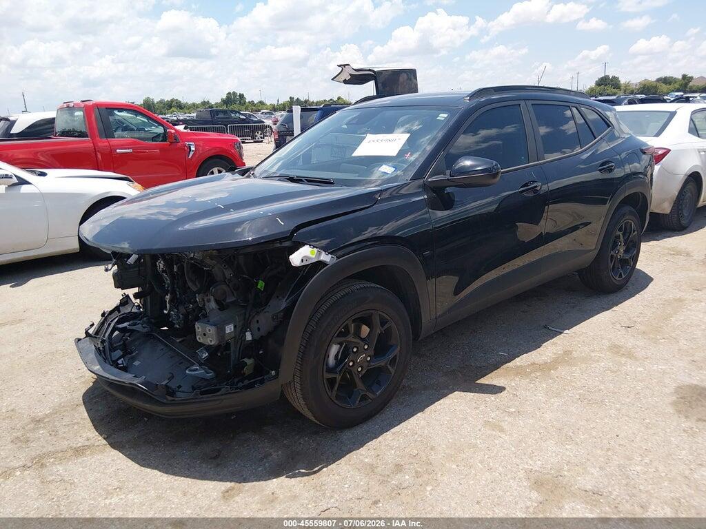 KL77LHEPXTC110709 2026 CHEVROLET TRAX photo no. 2
