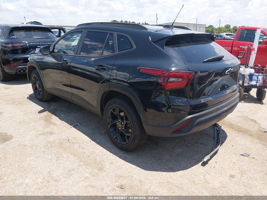 KL77LHEPXTC110709 2026 CHEVROLET TRAX photo no. 3