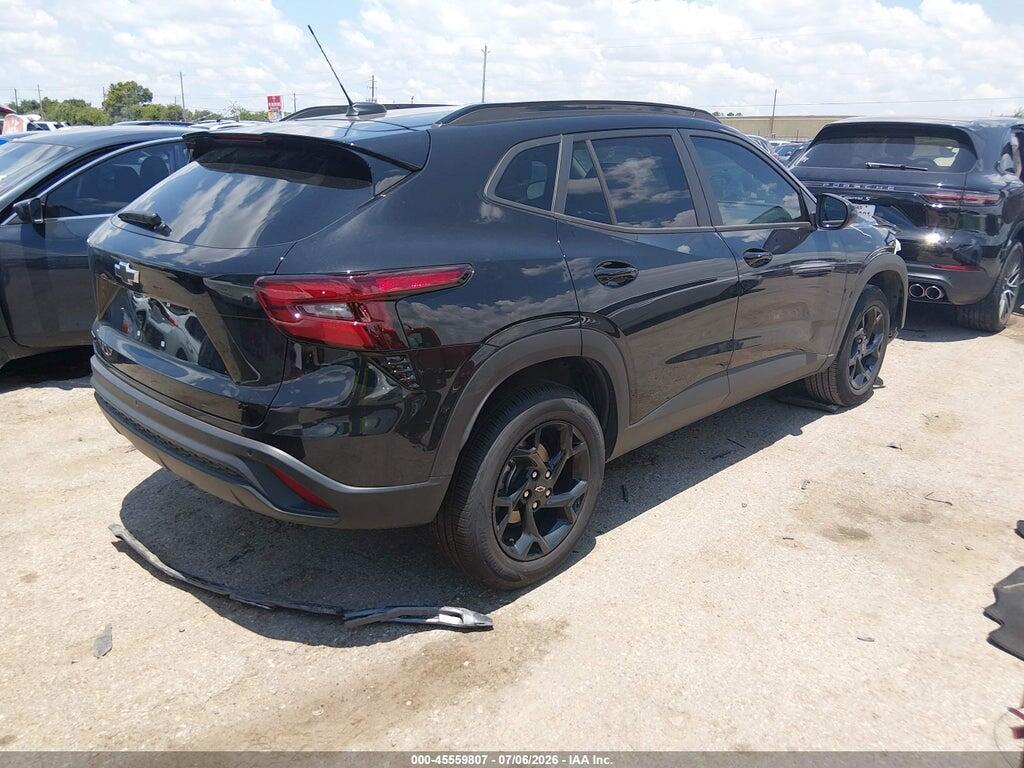 KL77LHEPXTC110709 2026 CHEVROLET TRAX photo no. 4