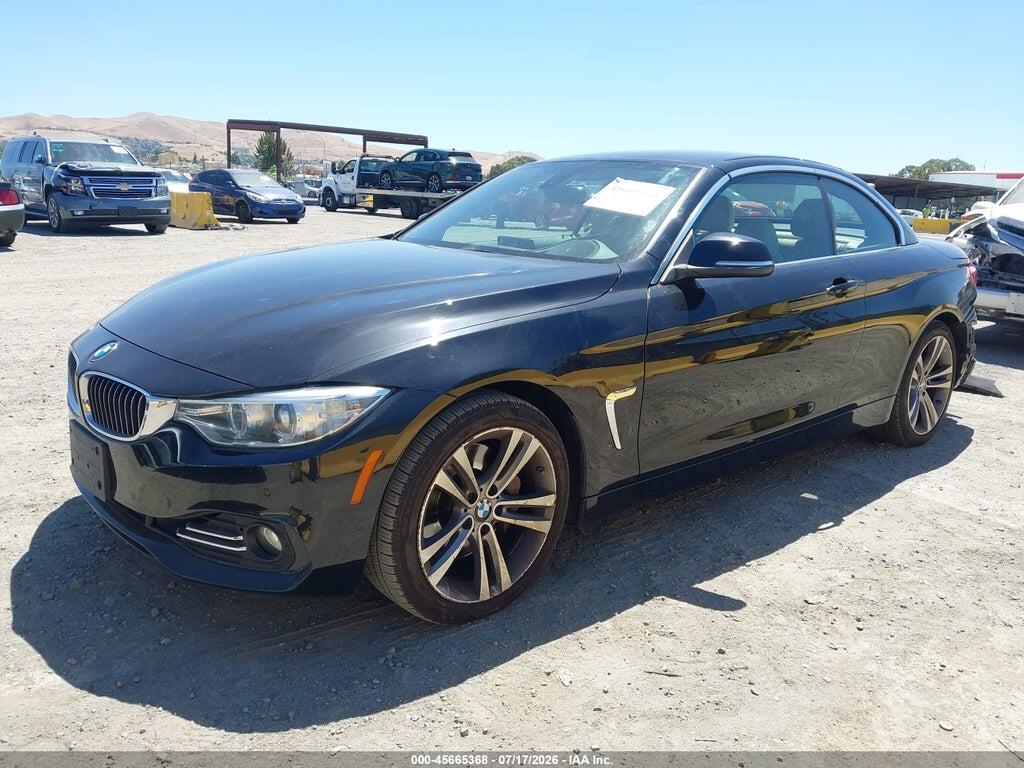 WBA3T3C52G5A42017 2016 BMW 435I photo no. 2