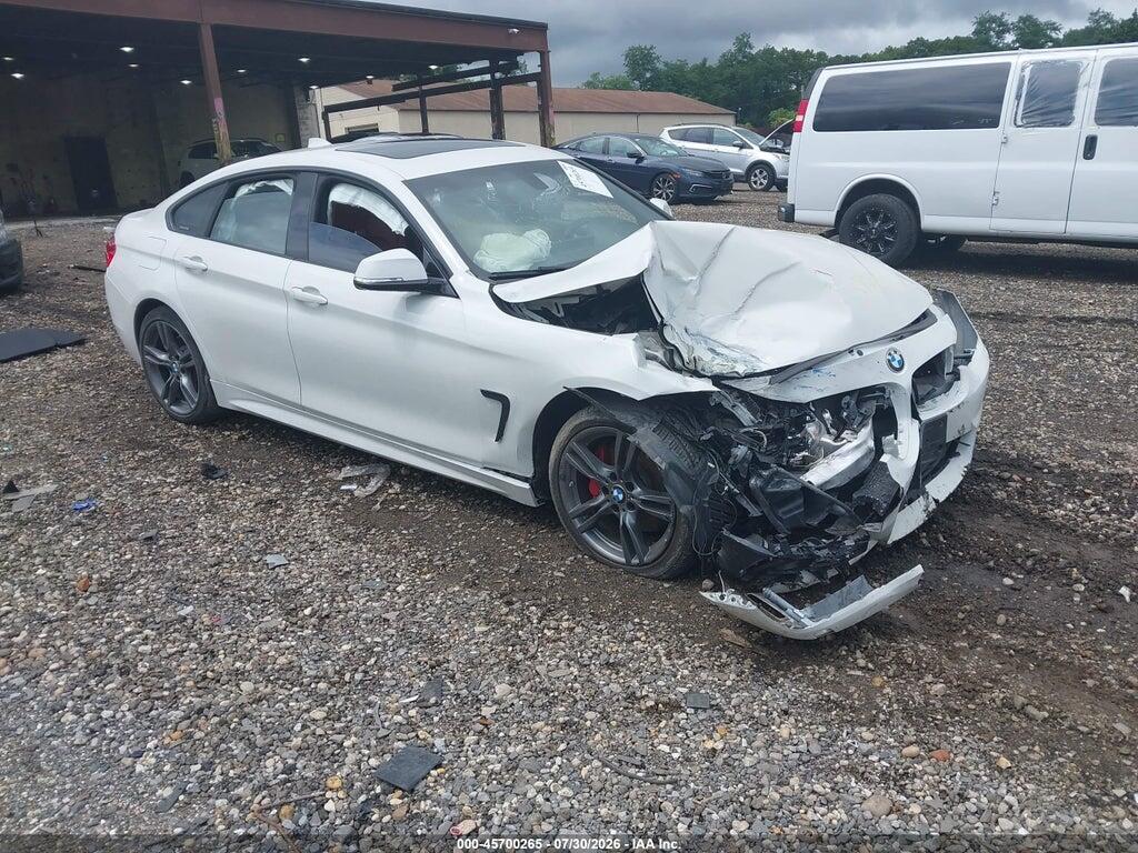WBA4B3C59GG528400 2016 BMW 435I GRAN COUPE photo no. 1