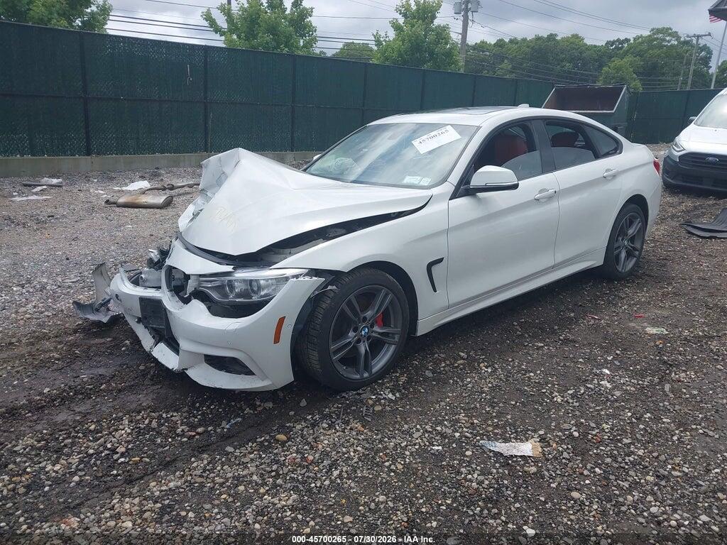 WBA4B3C59GG528400 2016 BMW 435I GRAN COUPE photo no. 2