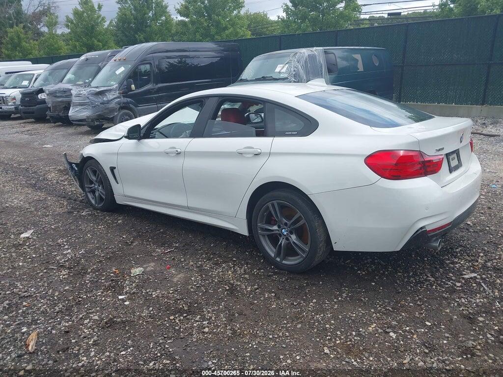 WBA4B3C59GG528400 2016 BMW 435I GRAN COUPE photo no. 3