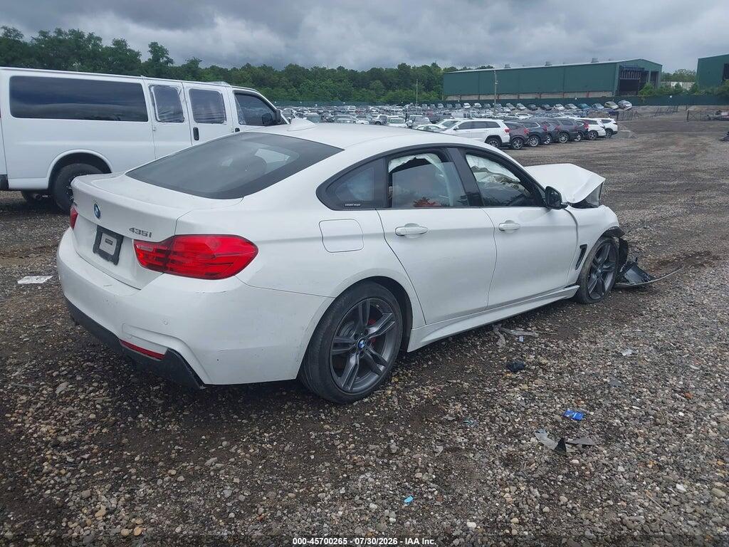 WBA4B3C59GG528400 2016 BMW 435I GRAN COUPE photo no. 4