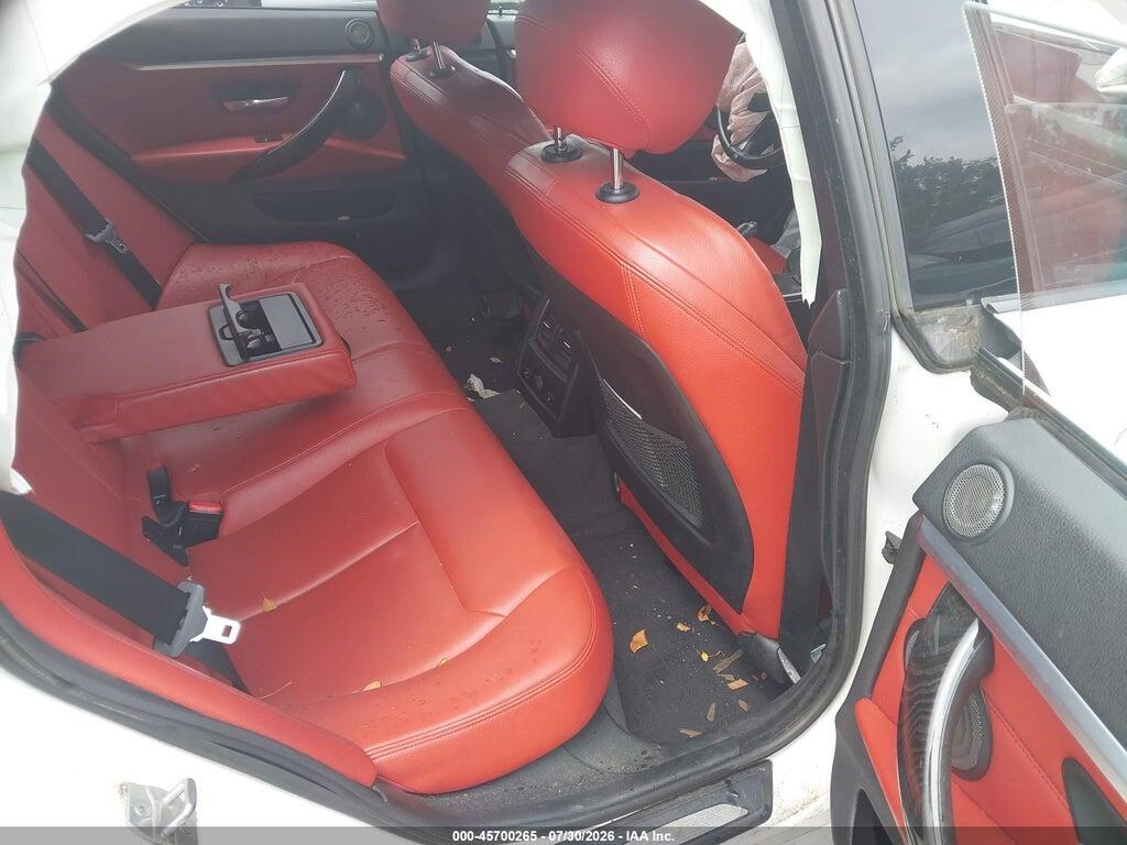 WBA4B3C59GG528400 2016 BMW 435I GRAN COUPE photo no. 8