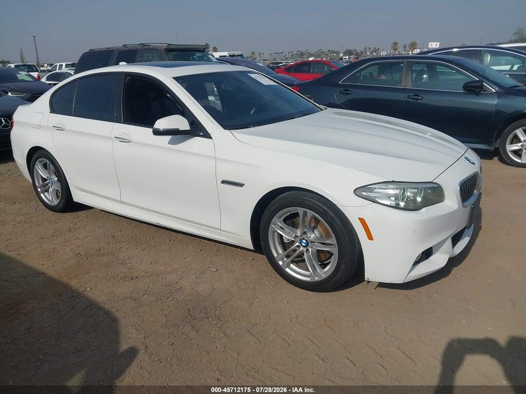 WBA5A5C55GD526907 2016 BMW 528I photo no. 1