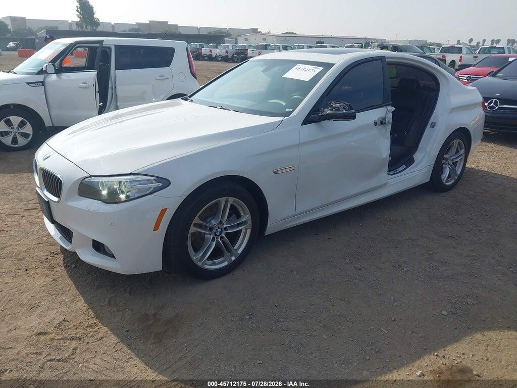 WBA5A5C55GD526907 2016 BMW 528I photo no. 2