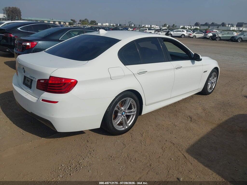 WBA5A5C55GD526907 2016 BMW 528I photo no. 4