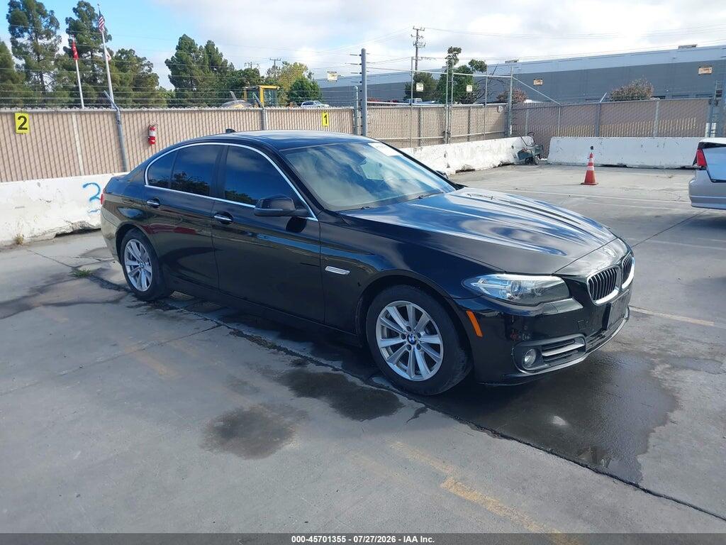 WBA5A5C59GG352256 2016 BMW 528I photo no. 1