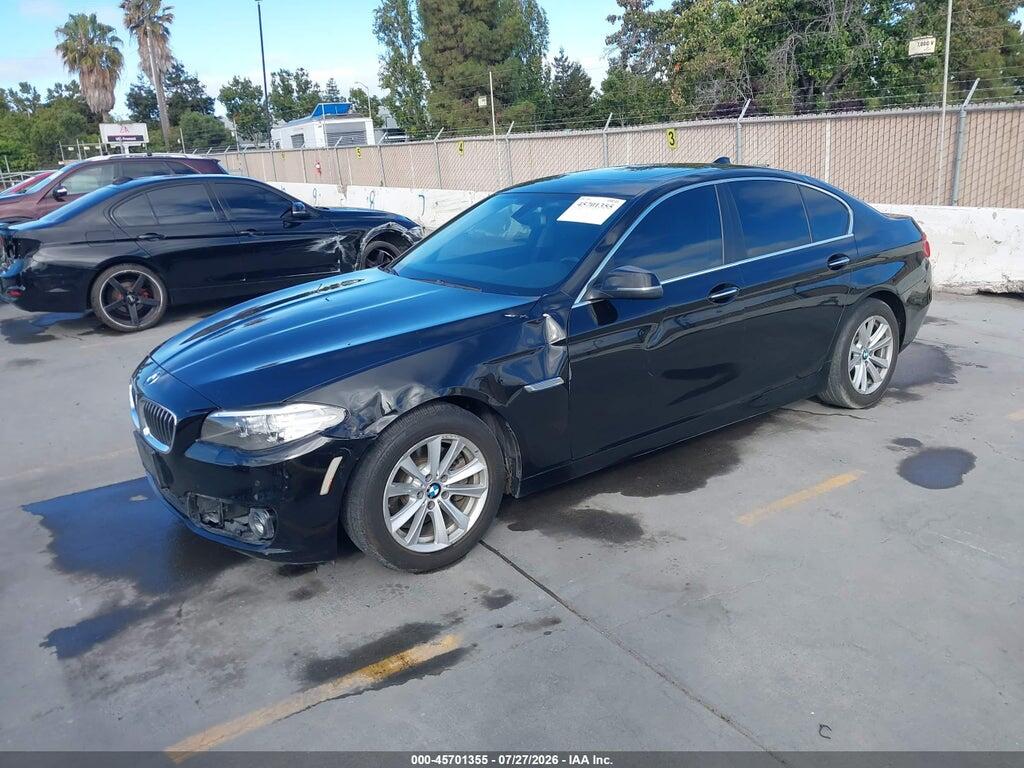 WBA5A5C59GG352256 2016 BMW 528I photo no. 2