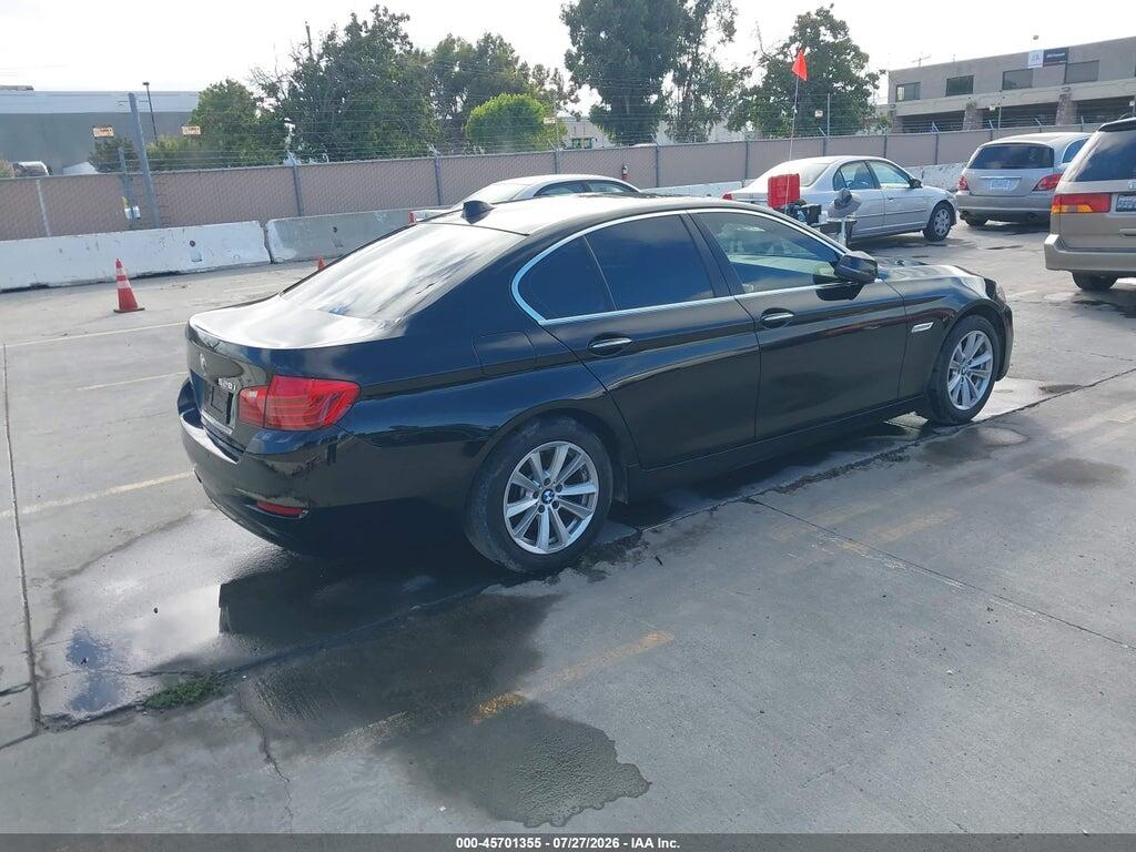 WBA5A5C59GG352256 2016 BMW 528I photo no. 4