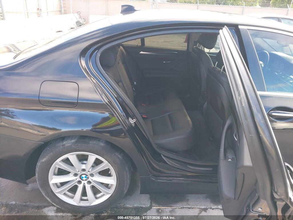 WBA5A5C59GG352256 2016 BMW 528I photo no. 8