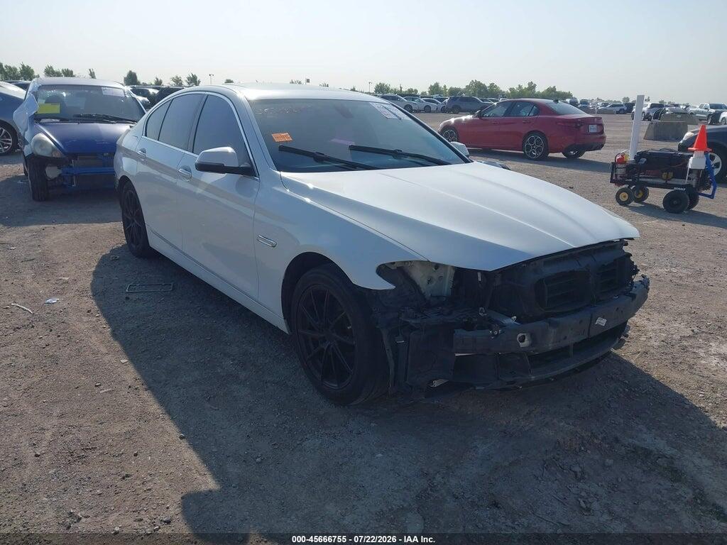 WBA5A5C53GD527439 2016 BMW 528I photo no. 1