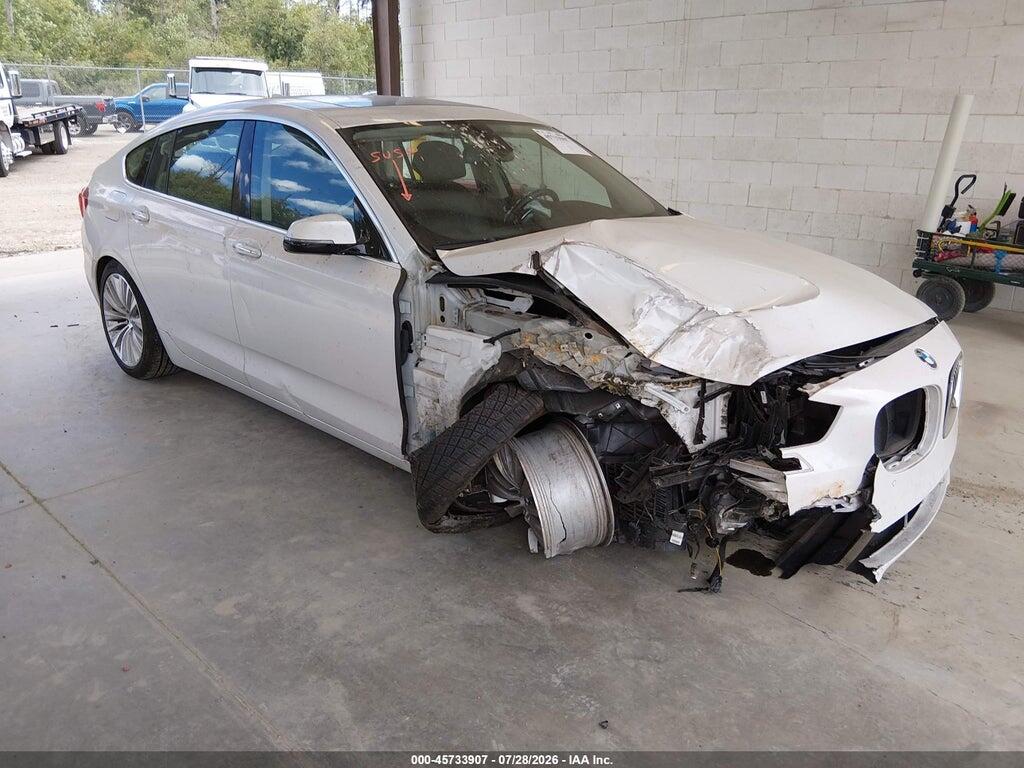 2016 BMW 535I GRAN TURISMO WBA5M2C51GGH99365