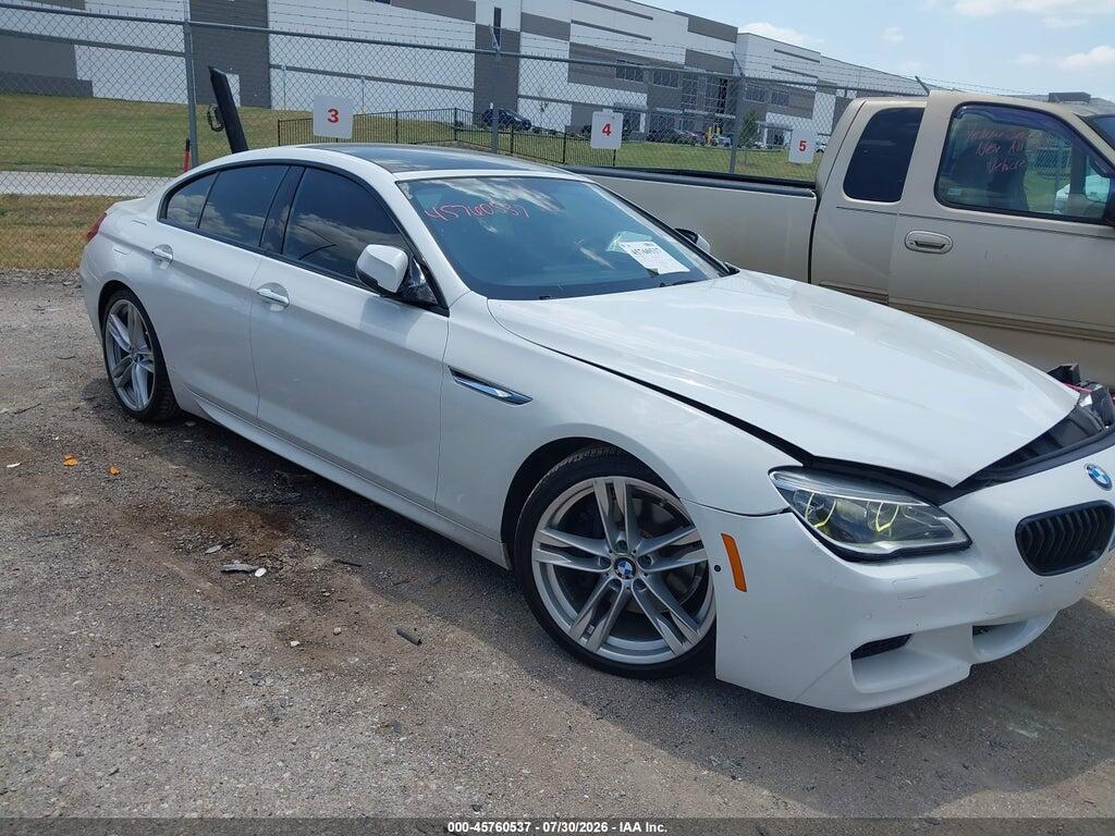 WBA6D0C50GD927733 2016 BMW 640I GRAN COUPE photo no. 1