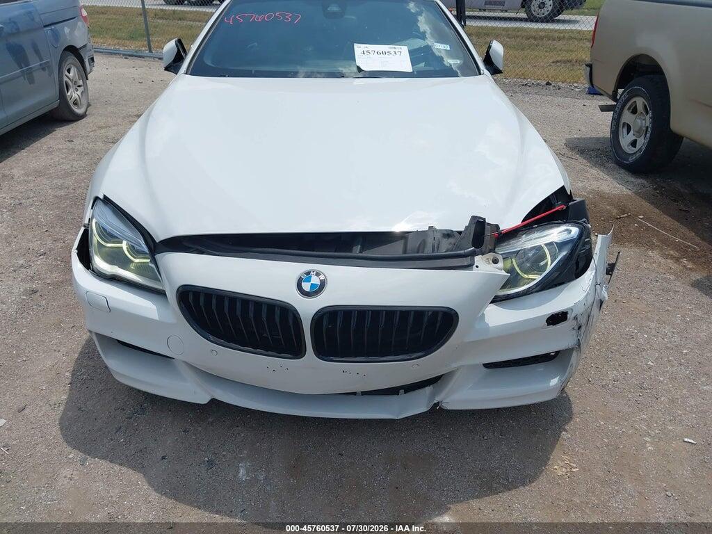 WBA6D0C50GD927733 2016 BMW 640I GRAN COUPE photo no. 12