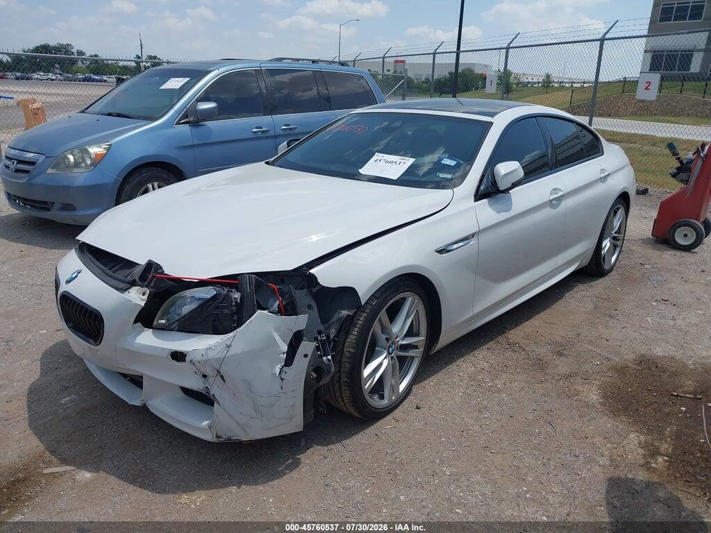 WBA6D0C50GD927733 2016 BMW 640I GRAN COUPE photo no. 2