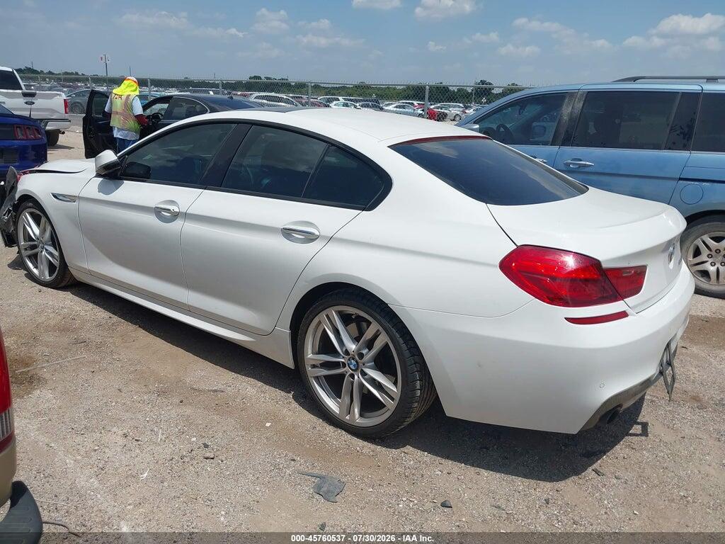 WBA6D0C50GD927733 2016 BMW 640I GRAN COUPE photo no. 3