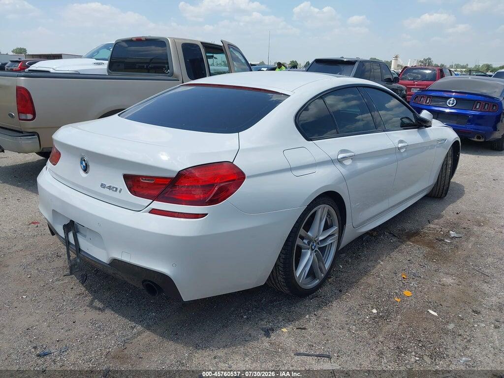 WBA6D0C50GD927733 2016 BMW 640I GRAN COUPE photo no. 4