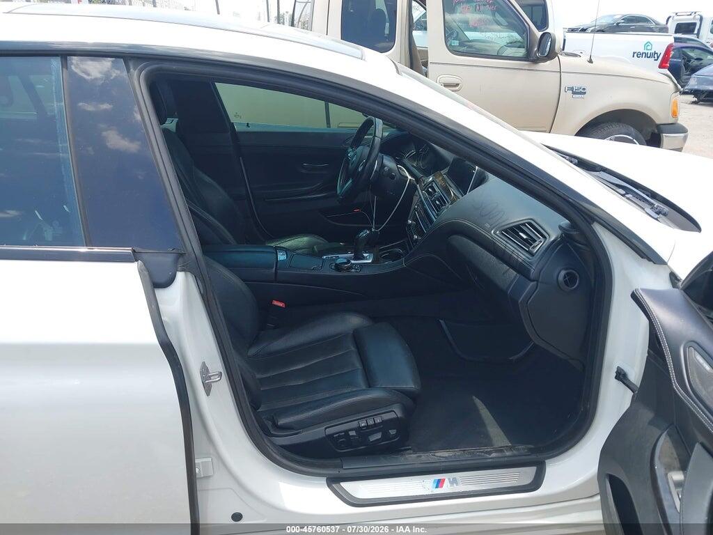 WBA6D0C50GD927733 2016 BMW 640I GRAN COUPE photo no. 5