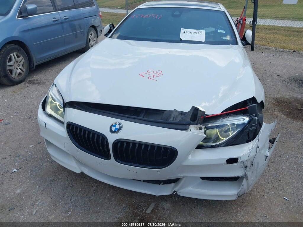 WBA6D0C50GD927733 2016 BMW 640I GRAN COUPE photo no. 6