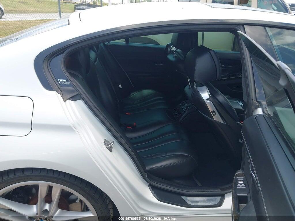 WBA6D0C50GD927733 2016 BMW 640I GRAN COUPE photo no. 8