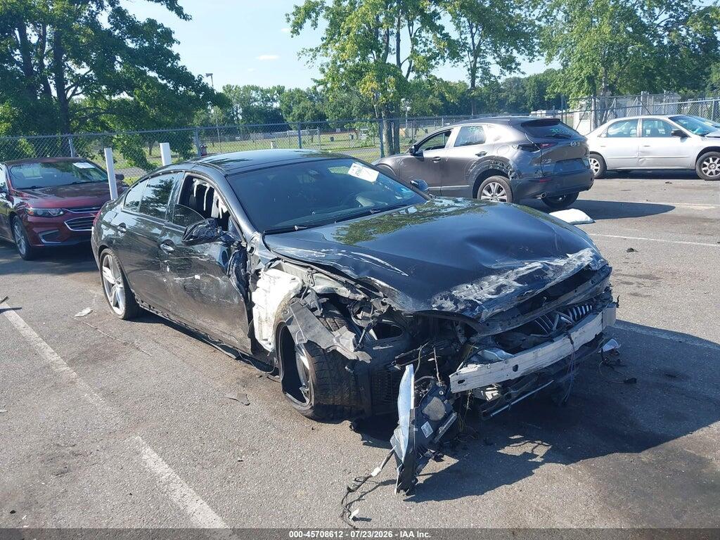 2016 BMW 640I GRAN COUPE WBA6D0C52GG639307