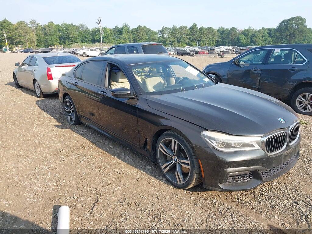 WBA7F2C55GG416043 2016 BMW 750I photo no. 1