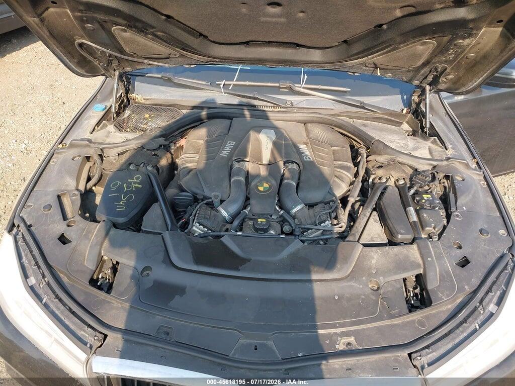 WBA7F2C55GG416043 2016 BMW 750I photo no. 10