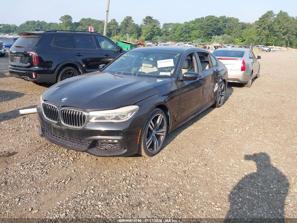 WBA7F2C55GG416043 2016 BMW 750I photo no. 2