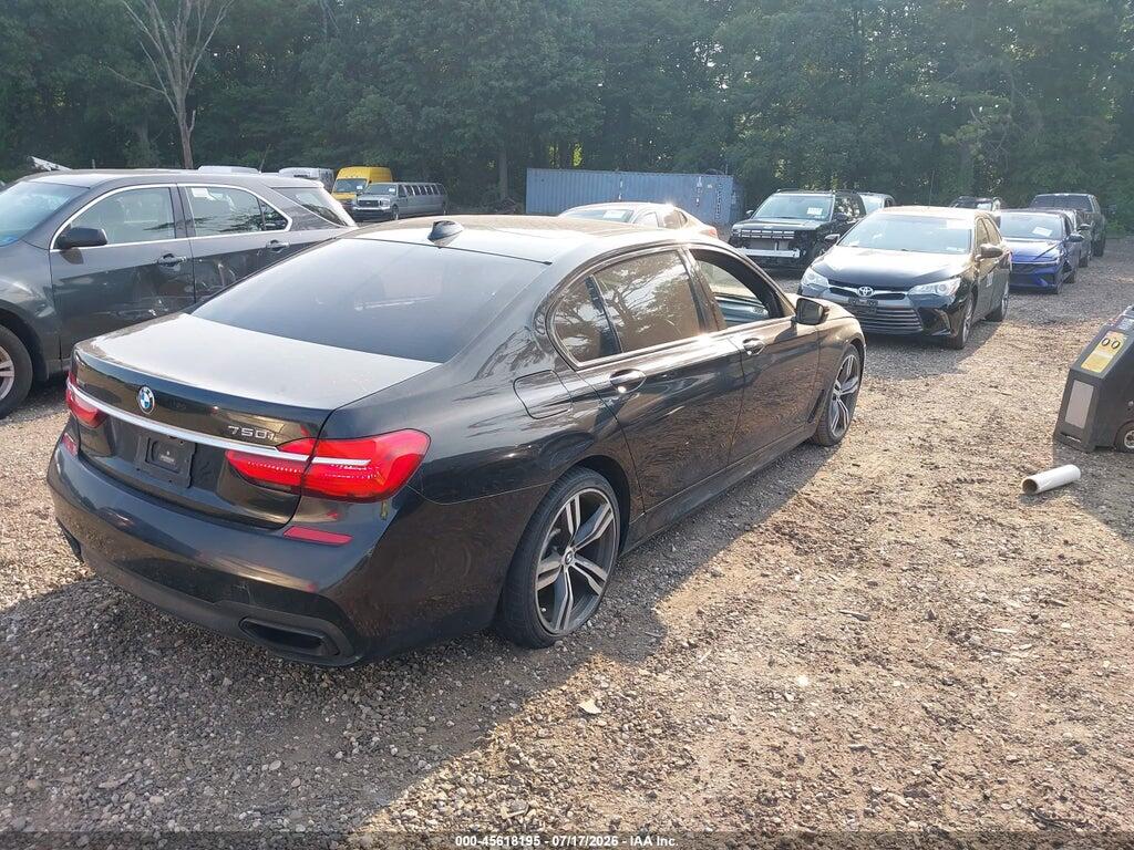WBA7F2C55GG416043 2016 BMW 750I photo no. 4