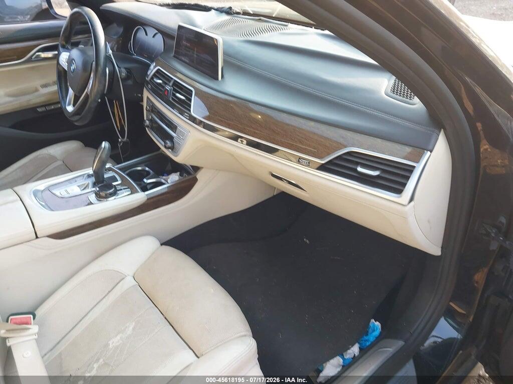 WBA7F2C55GG416043 2016 BMW 750I photo no. 5