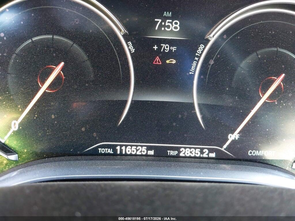 WBA7F2C55GG416043 2016 BMW 750I photo no. 7